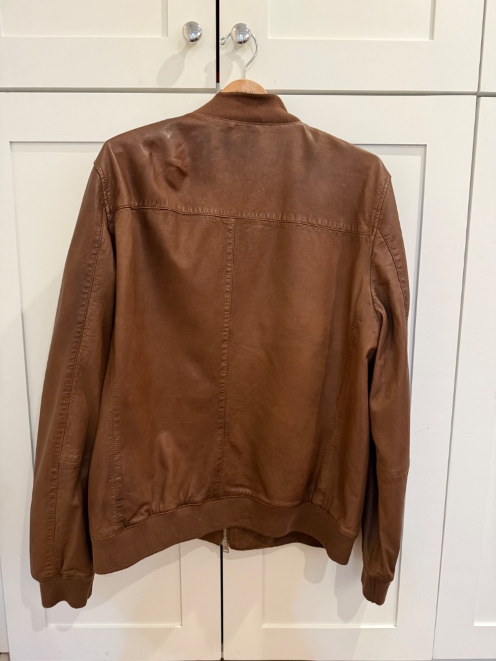 All Saints Men Bomber Jack - sz XXL - Picture 3 of 4
